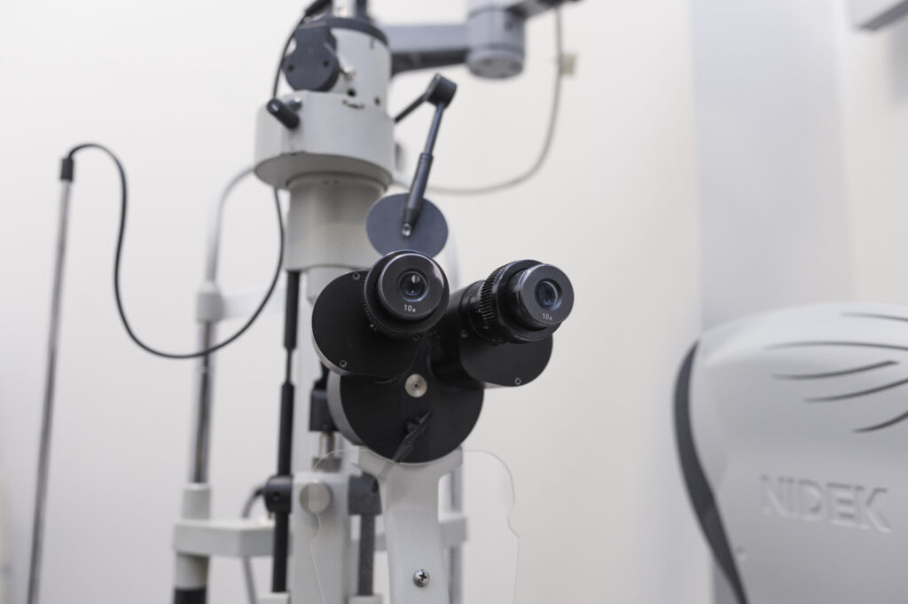 slit lamp